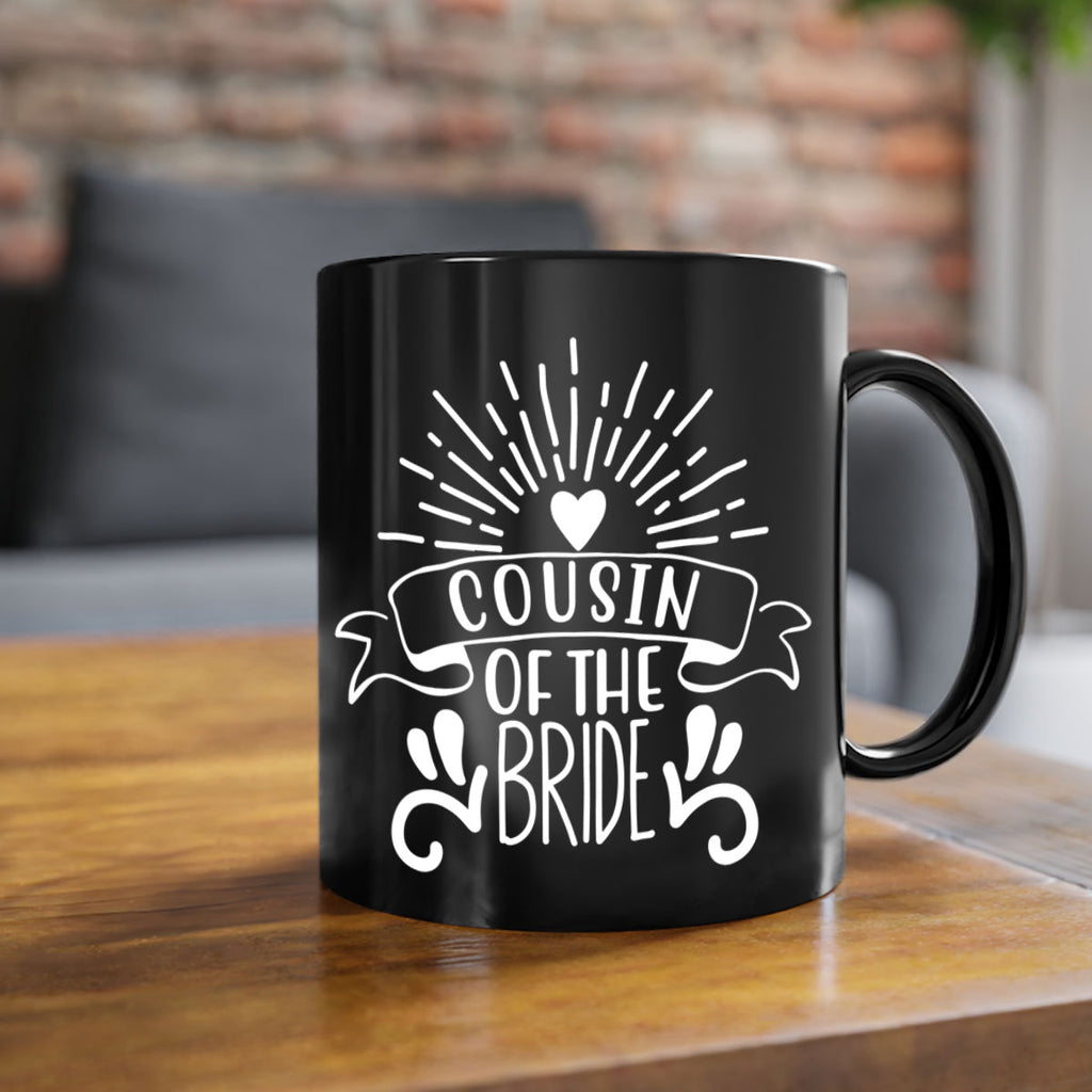 cousin of 5#- Family of the bride-Mug / Coffee Cup