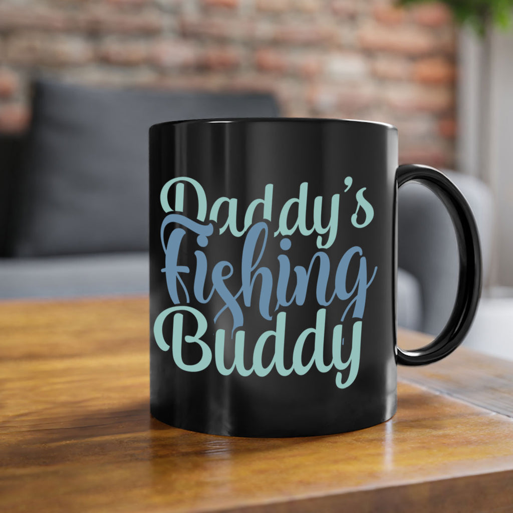 daddys fishing buddy 225#- fishing-Mug / Coffee Cup