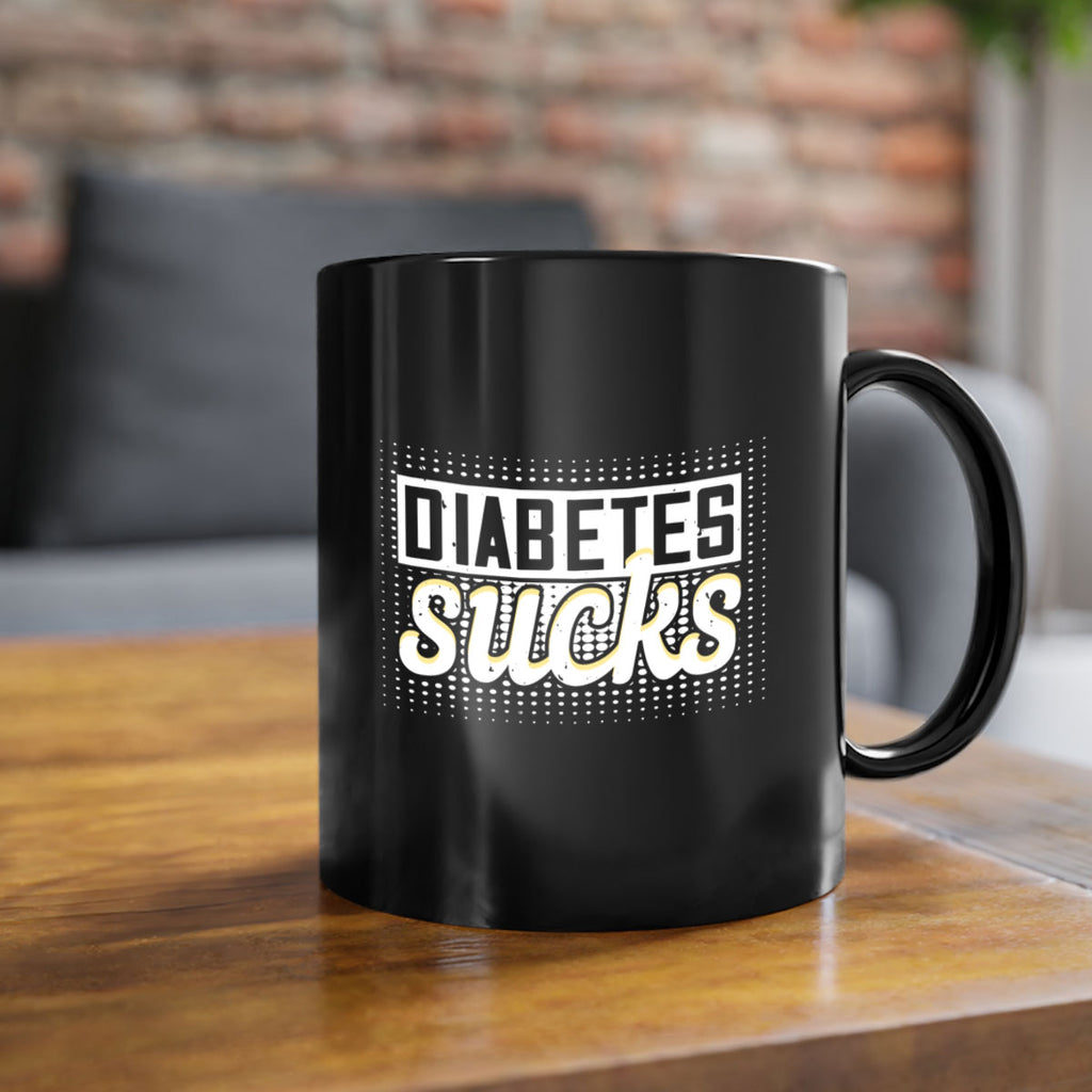 diabetes sucks Style 46#- diabetes-Mug / Coffee Cup