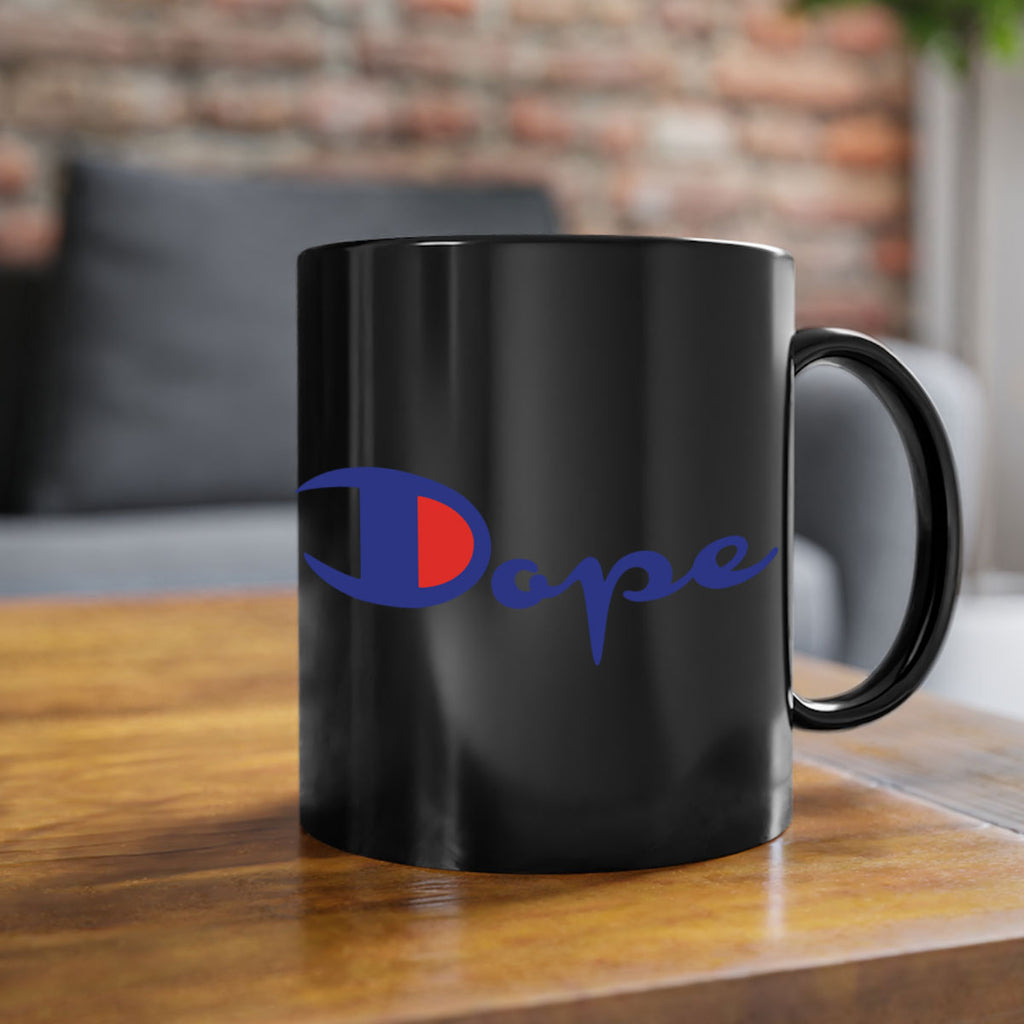 dope 167#- black words - phrases-Mug / Coffee Cup