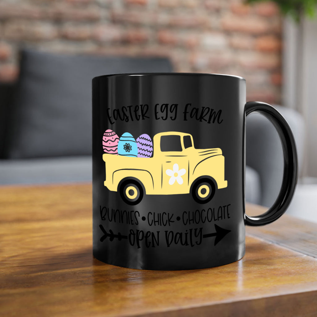 easter egg farm 58#- easter-Mug / Coffee Cup