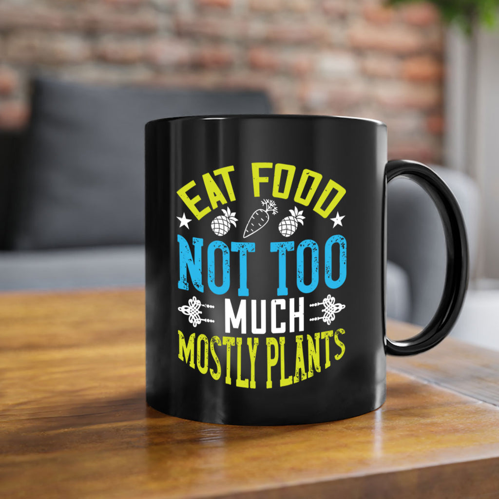 eat food not too much mostly plants 142#- vegan-Mug / Coffee Cup