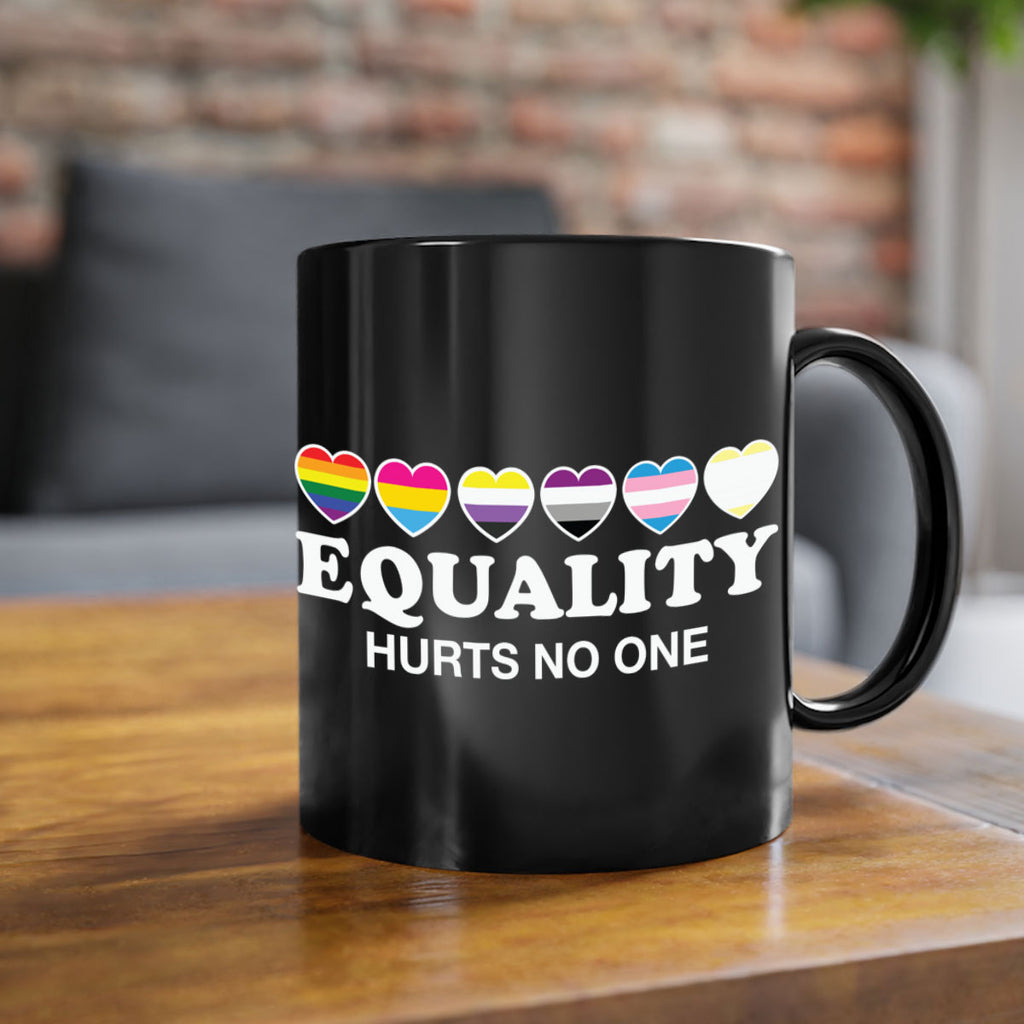 equality hurts no one lgbt lgbt 141#- lgbt-Mug / Coffee Cup