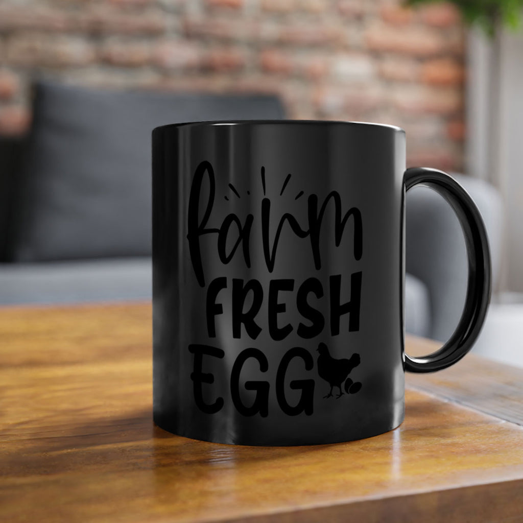 farm fresh egg 105#- kitchen-Mug / Coffee Cup