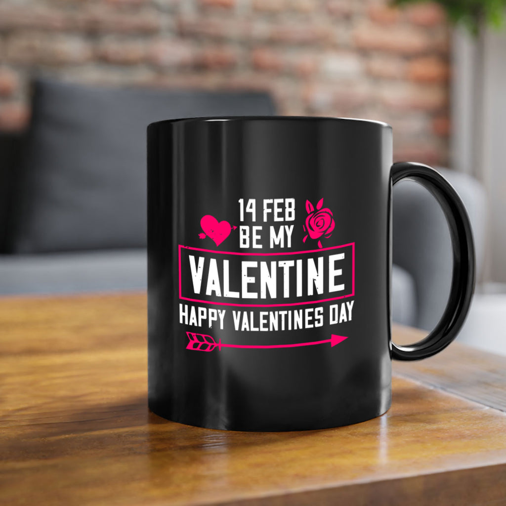feb bemy valentine happy valentine day 83#- valentines day-Mug / Coffee Cup