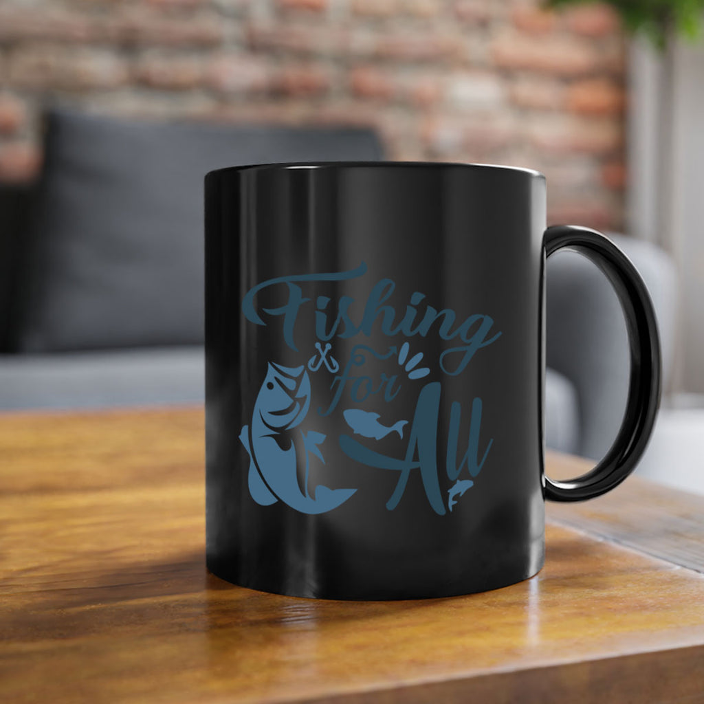 fishing for all 150#- fishing-Mug / Coffee Cup