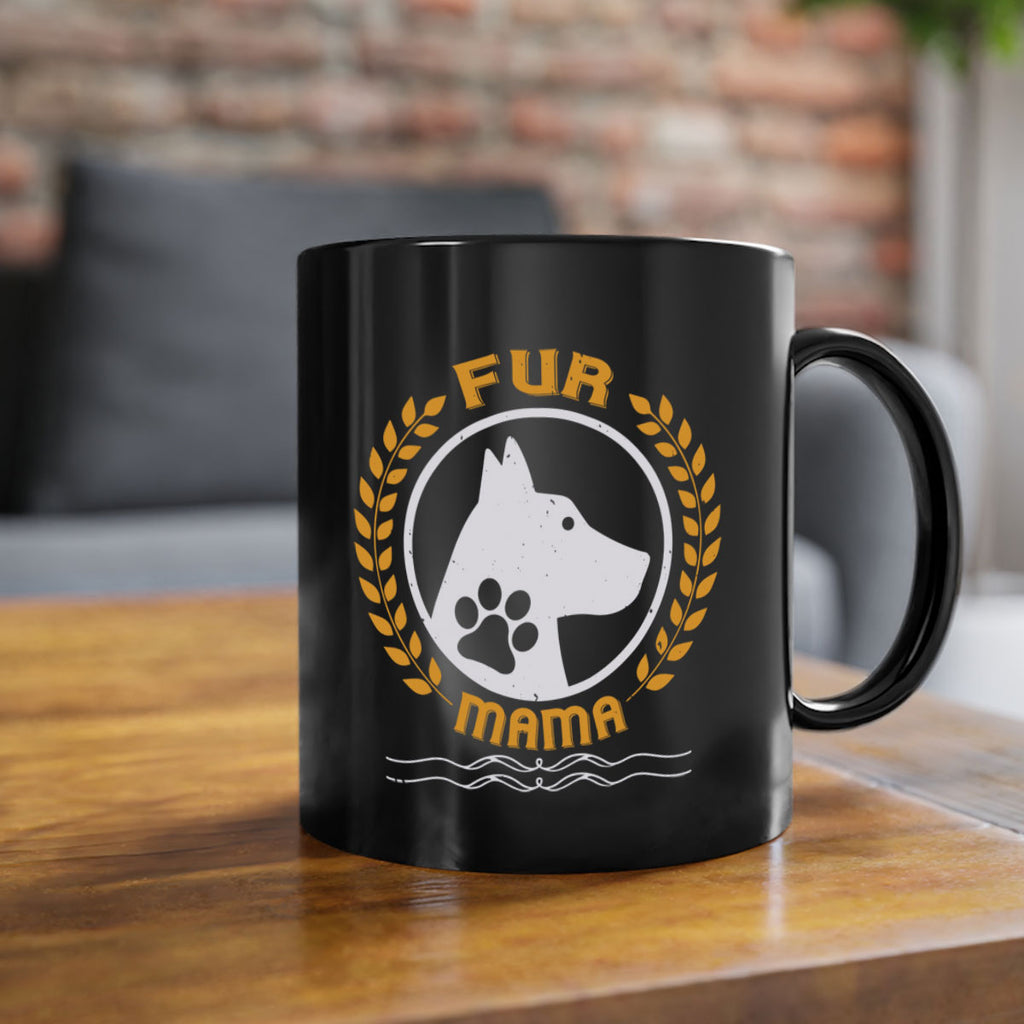 fur mama Style 204#- Dog-Mug / Coffee Cup