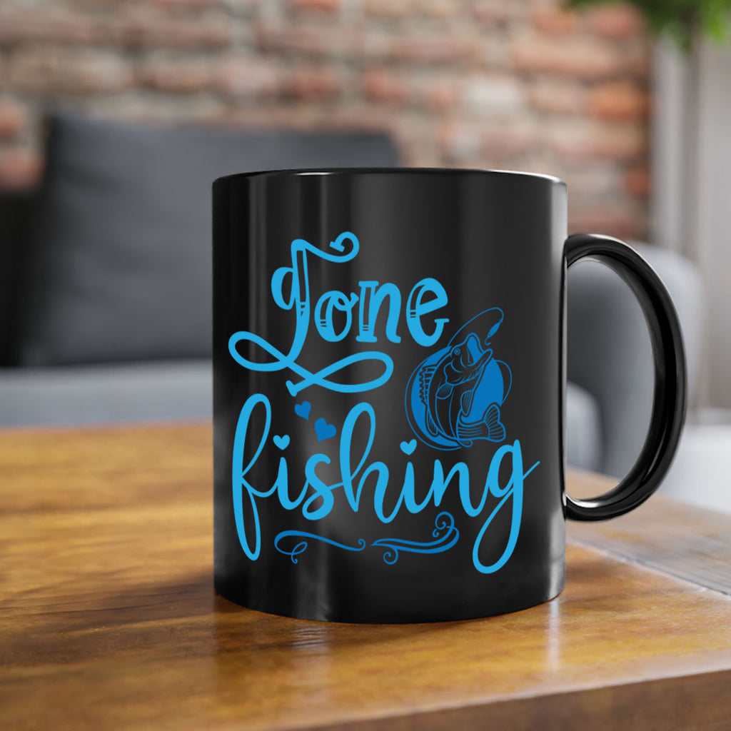 gone fishing 220#- fishing-Mug / Coffee Cup