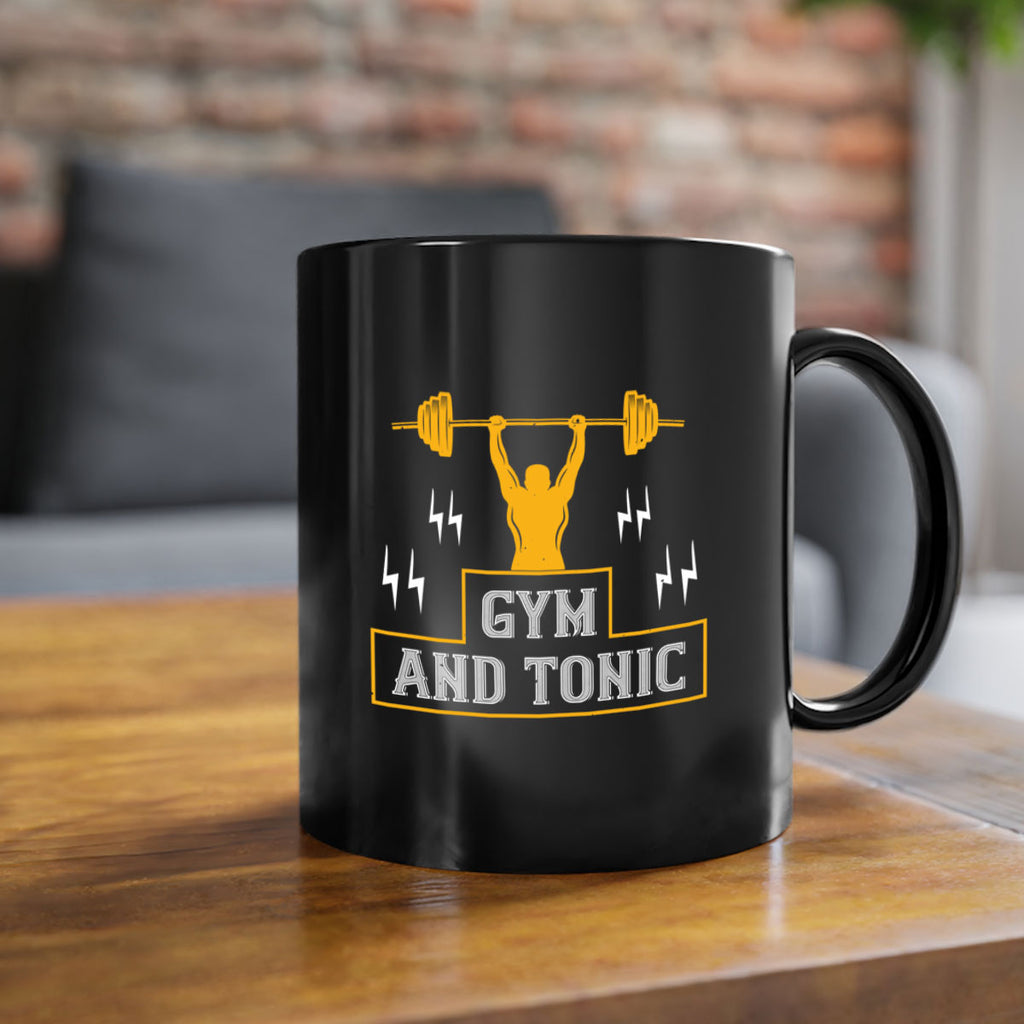 gym and tonic 100#- gym-Mug / Coffee Cup