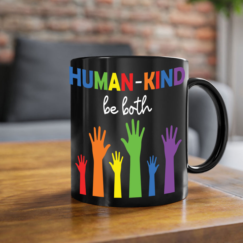 human kind be both equality lgbt 132#- lgbt-Mug / Coffee Cup