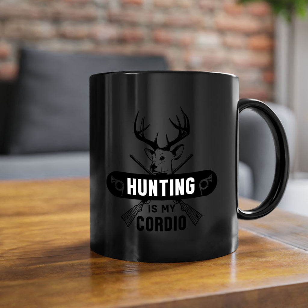 hunting is my 24#- hunting-Mug / Coffee Cup