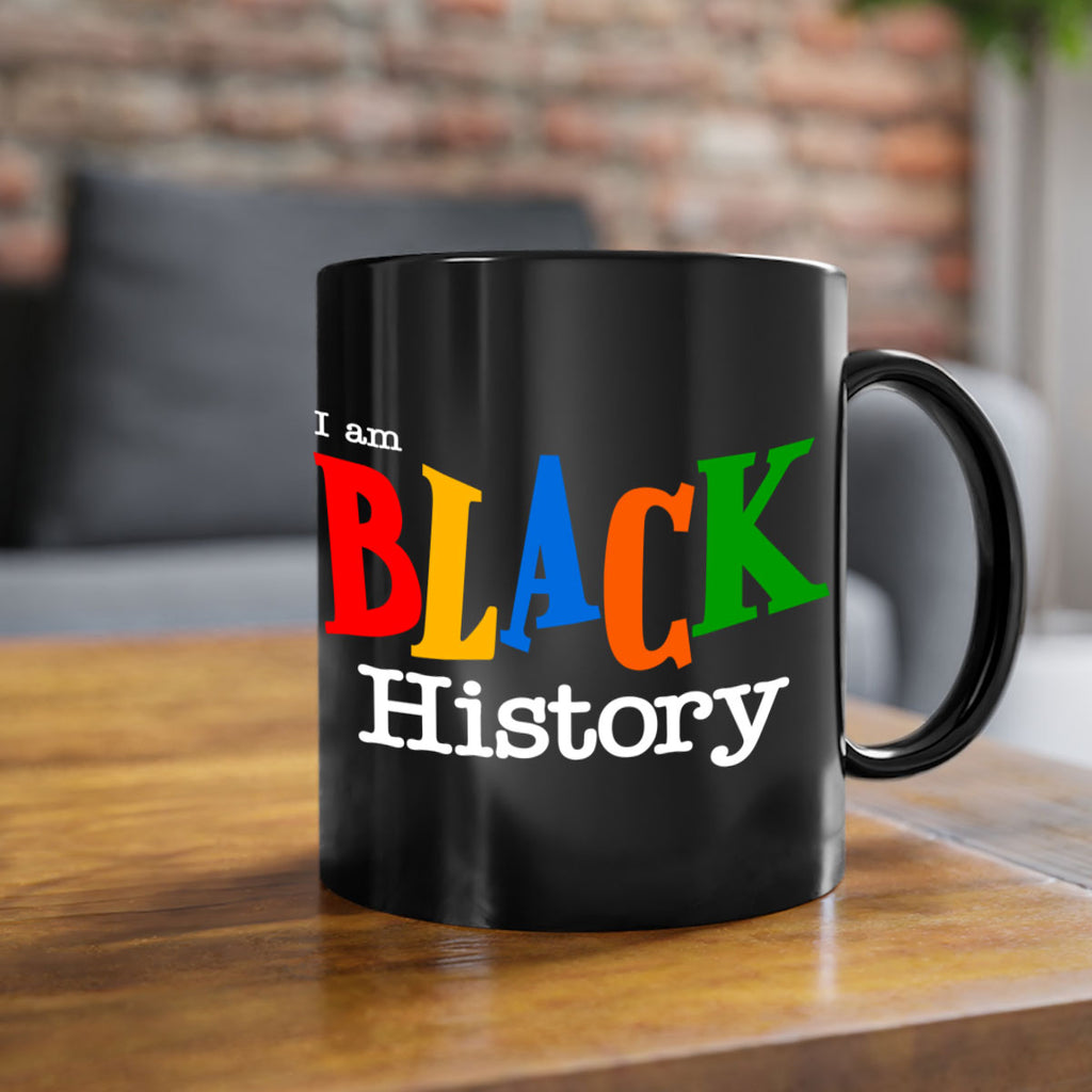 i am black  history 117#- black words - phrases-Mug / Coffee Cup
