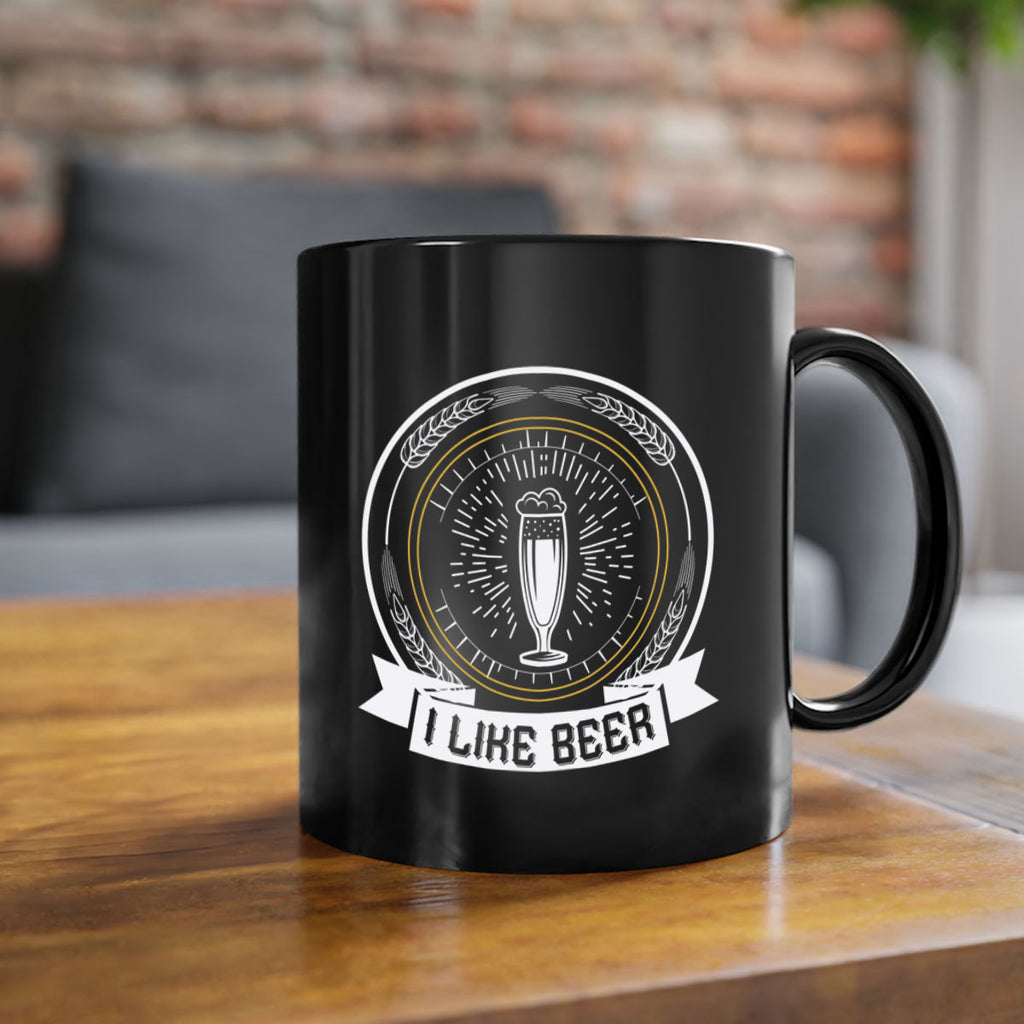 i like beer 77#- beer-Mug / Coffee Cup