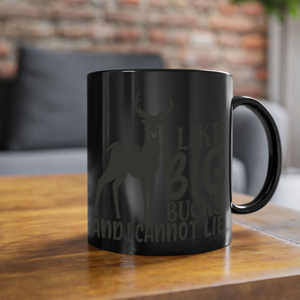 i like big bucks and i cannot lie 8#- hunting-Mug / Coffee Cup