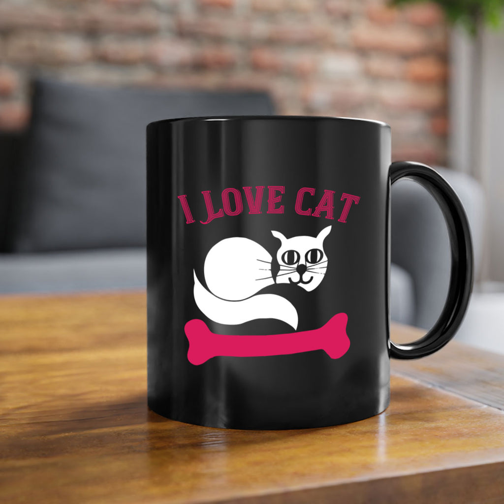 i love cat Style 55#- cat-Mug / Coffee Cup