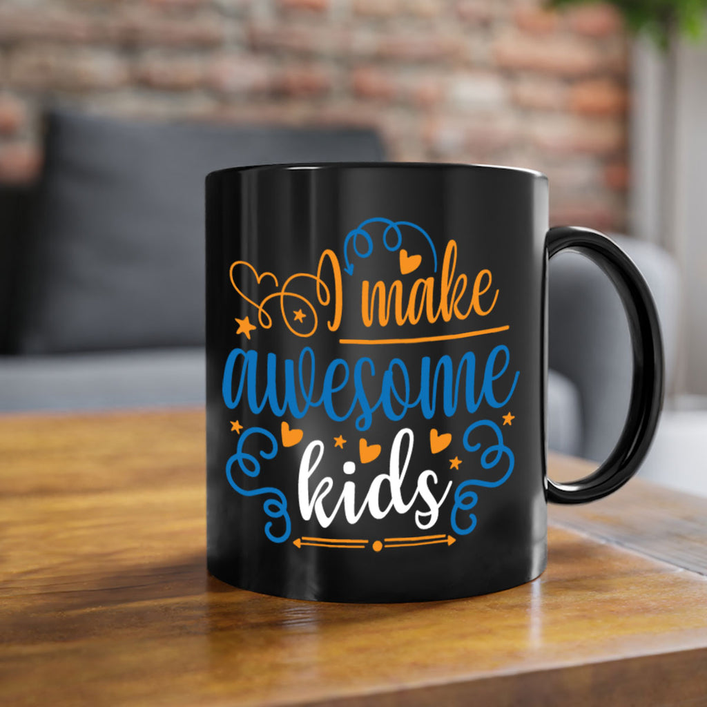 i make awesome kids 88#- fathers day-Mug / Coffee Cup