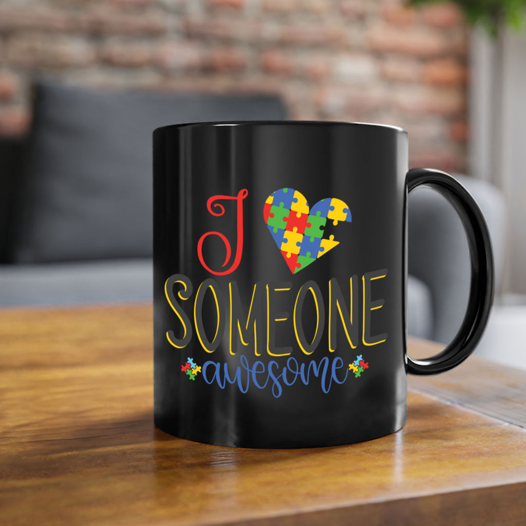i someone awesome Style 25#- autism-Mug / Coffee Cup