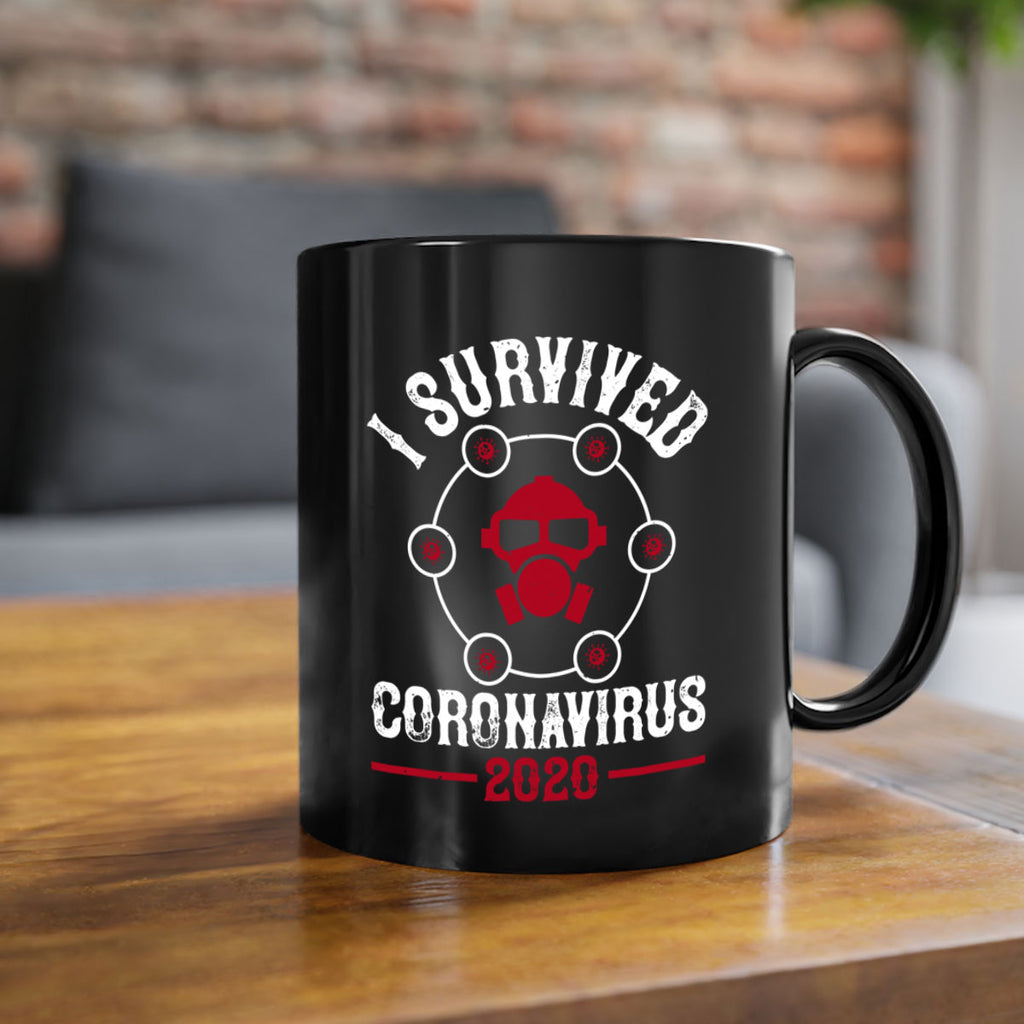 i survived coronavirus Style 32#- corona virus-Mug / Coffee Cup