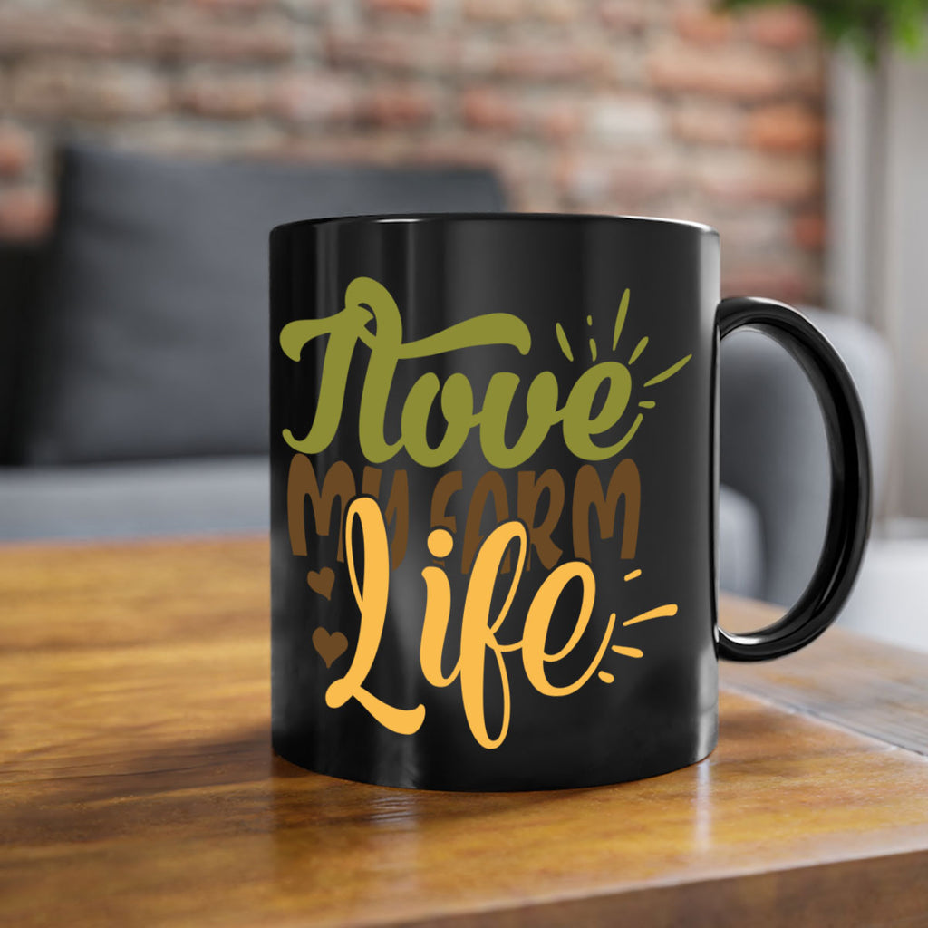 ilove my farm life 6#- Farm and garden-Mug / Coffee Cup
