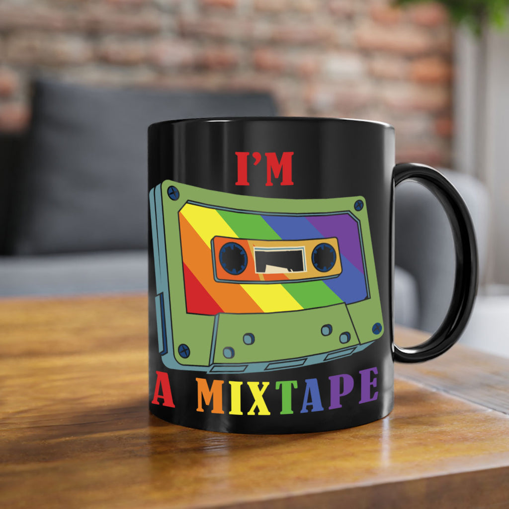im a mixtape lgbt pride lgbt 119#- lgbt-Mug / Coffee Cup