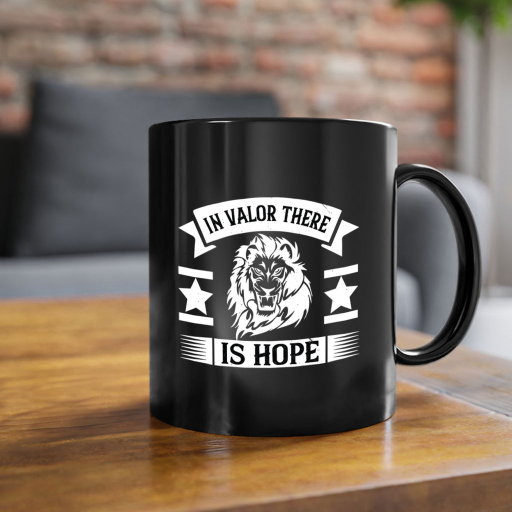 in valor there is hope 56#- veterns day-Mug / Coffee Cup