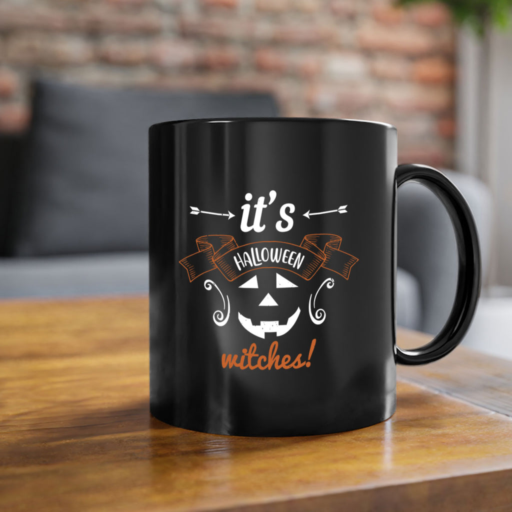 it’s halloween witches 144#- halloween-Mug / Coffee Cup