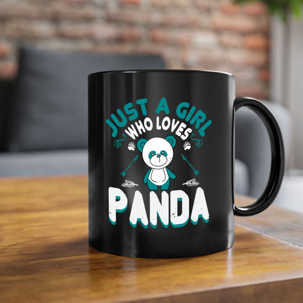 just a girl who loves panda 21#- bear-Mug / Coffee Cup