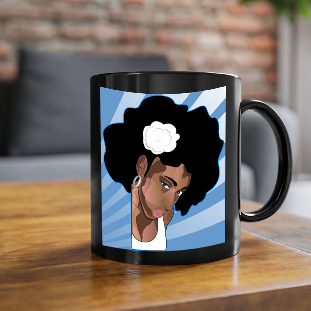 kamila 29#- Black women - Girls-Mug / Coffee Cup