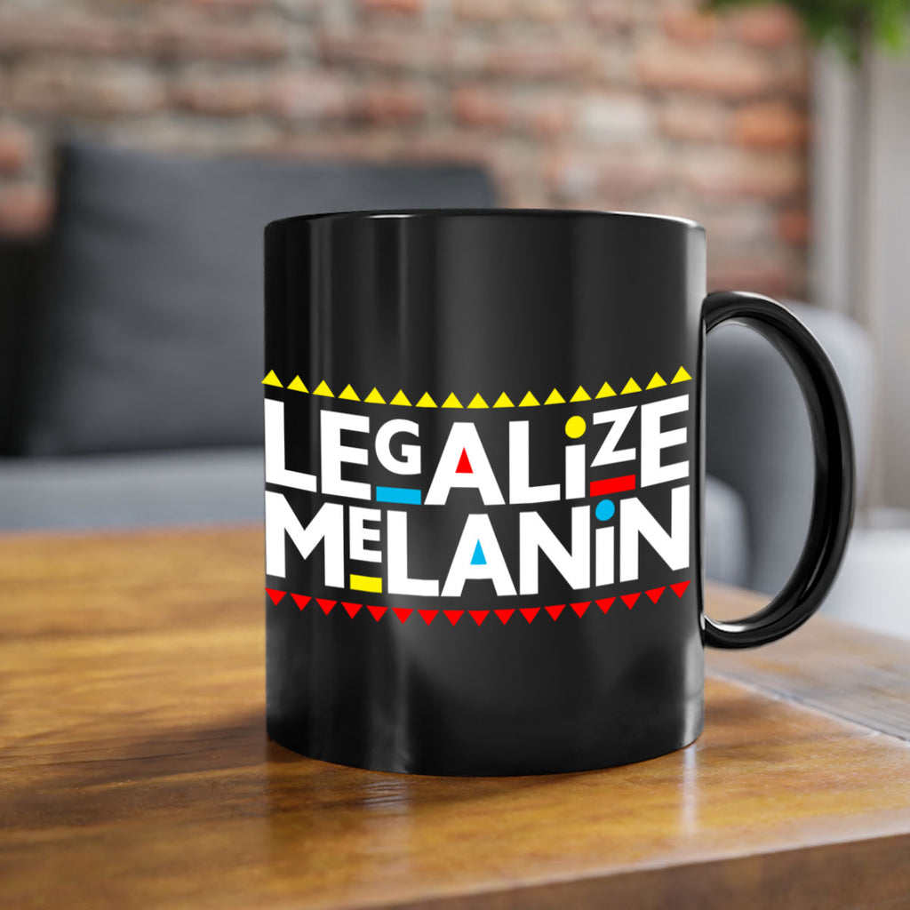legalize melanin  101#- black words - phrases-Mug / Coffee Cup