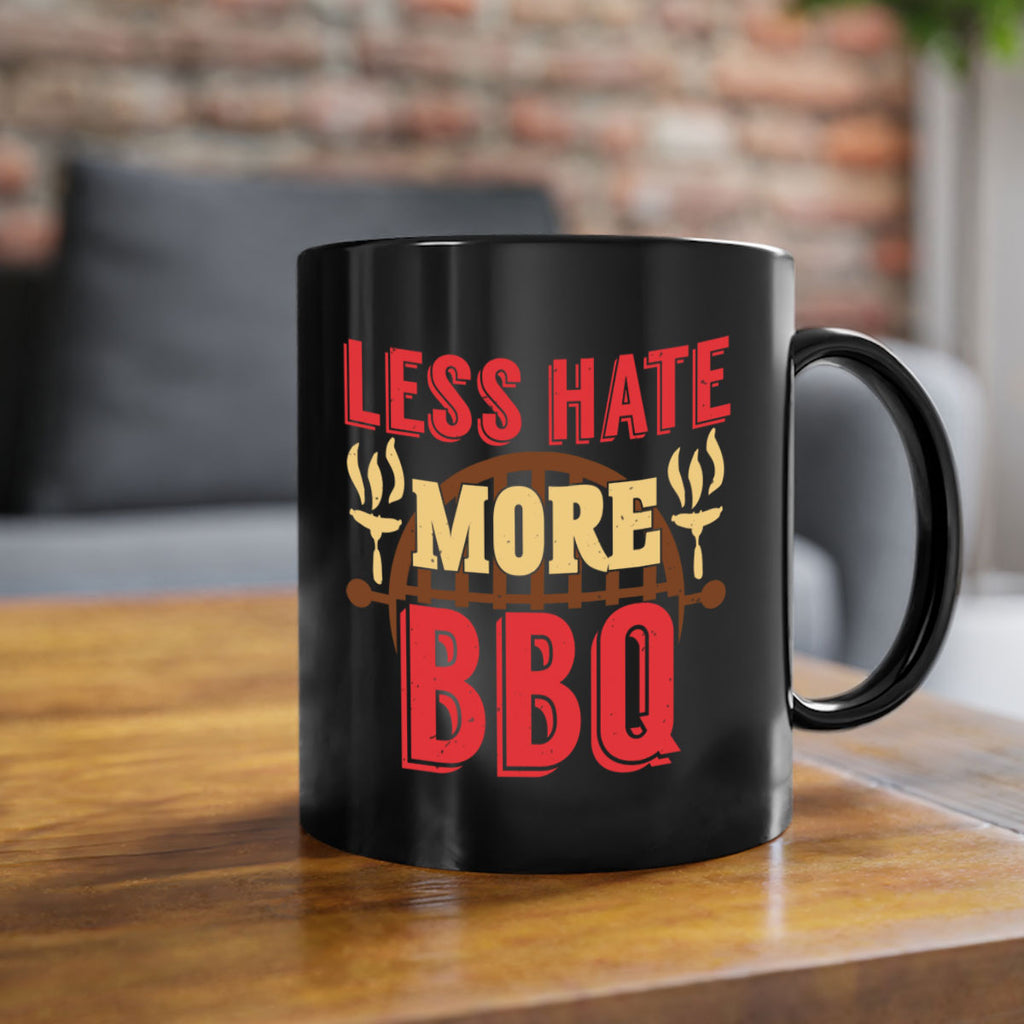 less hate more bbq 26#- bbq-Mug / Coffee Cup