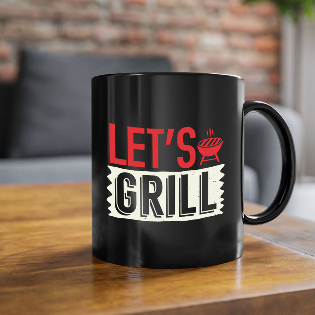 lets grill 25#- bbq-Mug / Coffee Cup