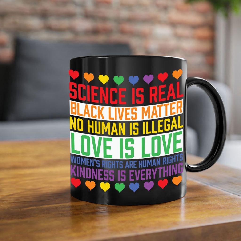 lgbt pride science is real lgbt 97#- lgbt-Mug / Coffee Cup