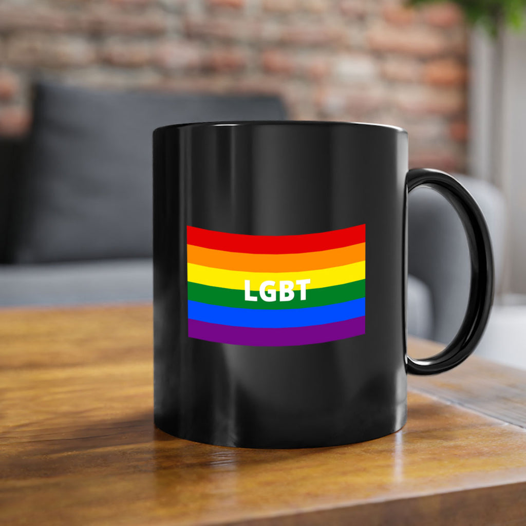lgbt rainbow flag 15#- lgbt-Mug / Coffee Cup