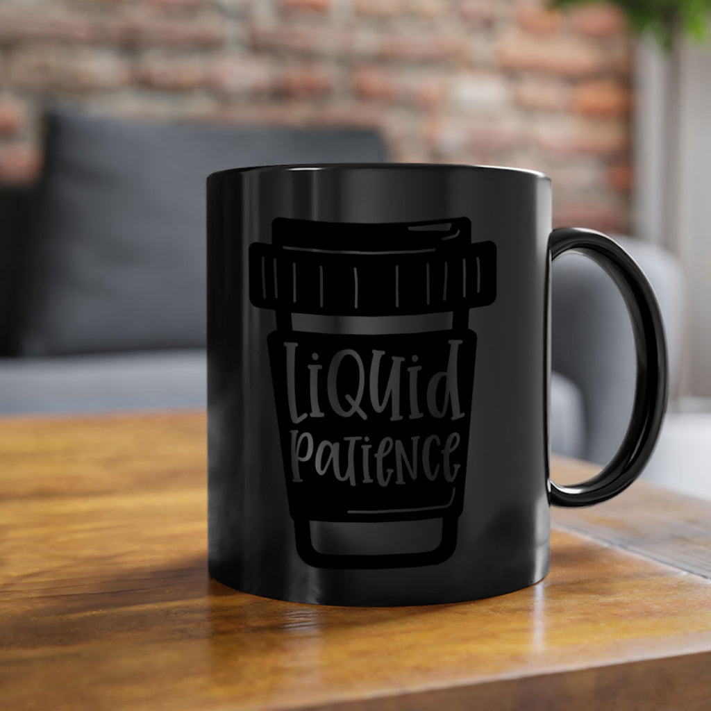 liquid patience 2#- drinking-Mug / Coffee Cup