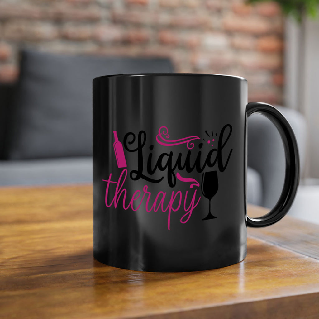 liquid therapy 185#- wine-Mug / Coffee Cup
