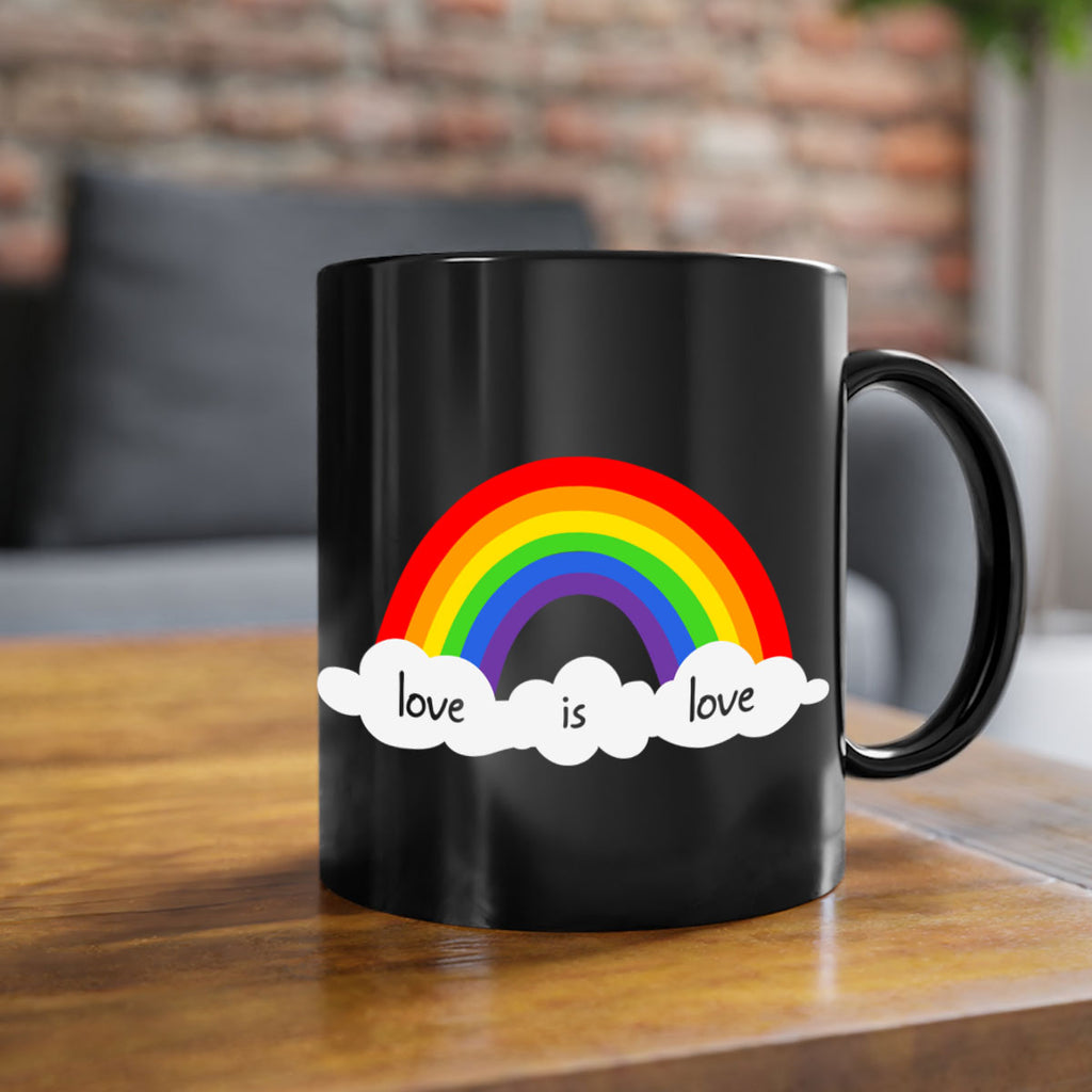 love is love rainbow lgbt 84#- lgbt-Mug / Coffee Cup