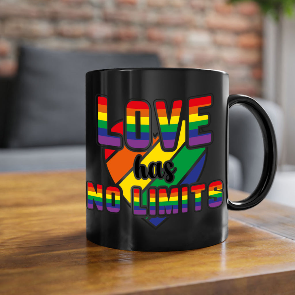 lovehasnolimits 80#- lgbt-Mug / Coffee Cup