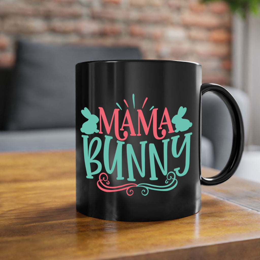 mama bunny 110#- easter-Mug / Coffee Cup