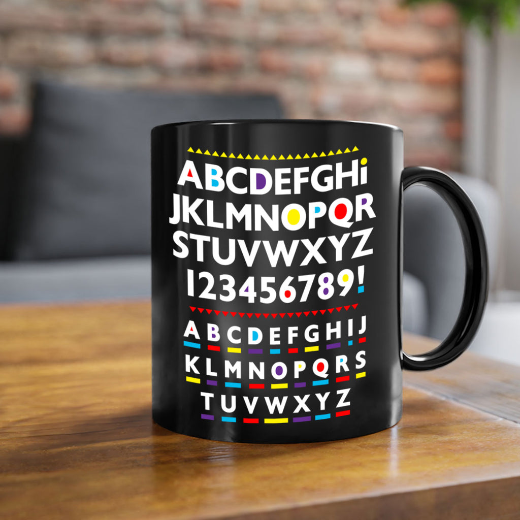 martinfont 93#- black words - phrases-Mug / Coffee Cup