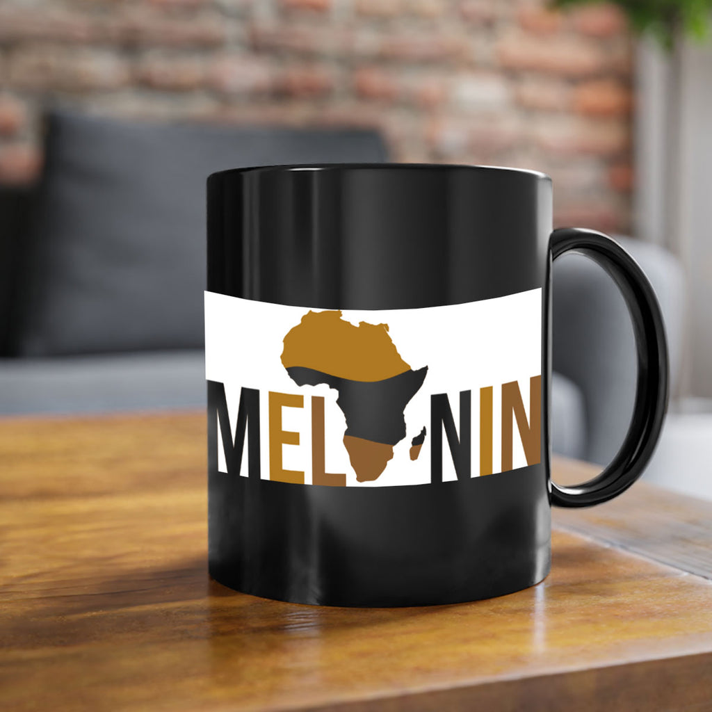 melanin africa 183#- black words - phrases-Mug / Coffee Cup