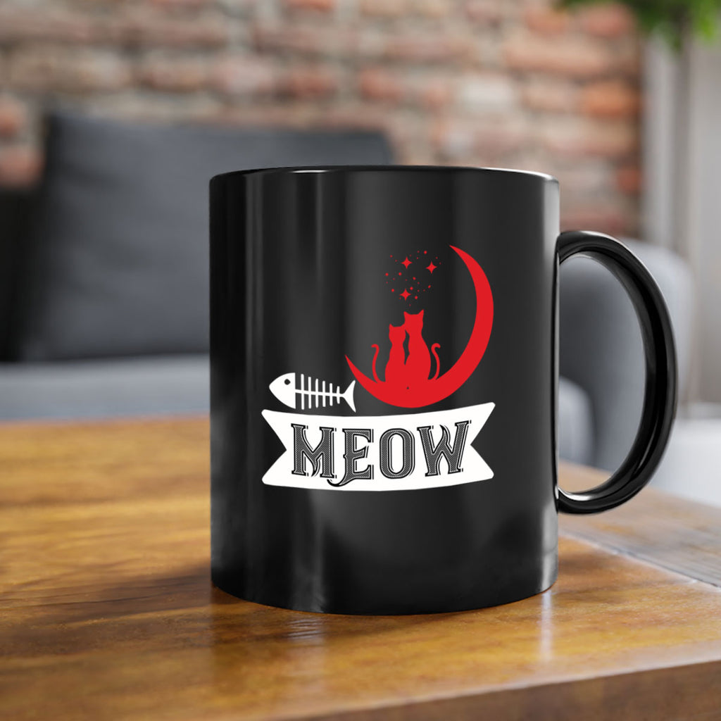 meow Style 70#- cat-Mug / Coffee Cup