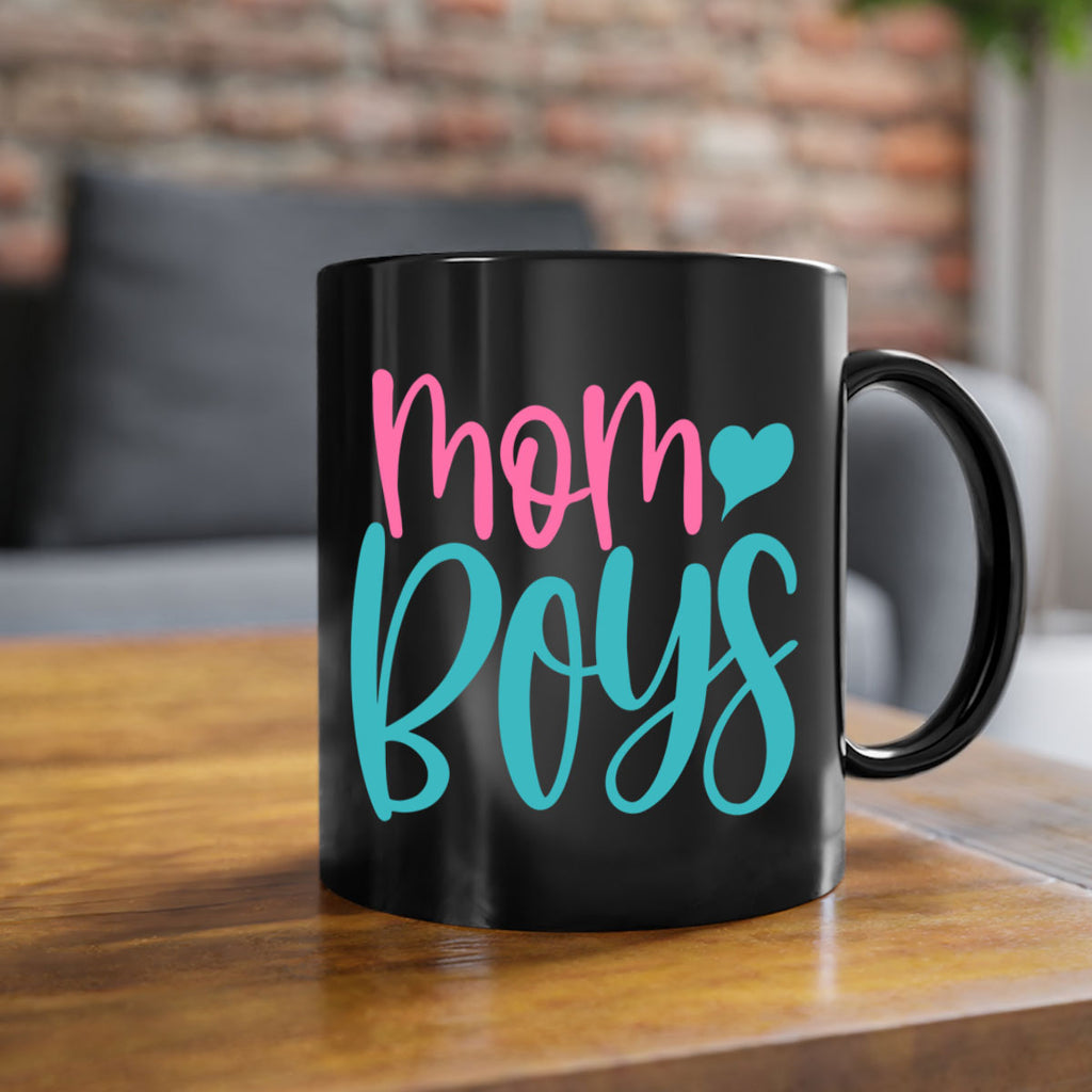 mom boys 436#- mom-Mug / Coffee Cup