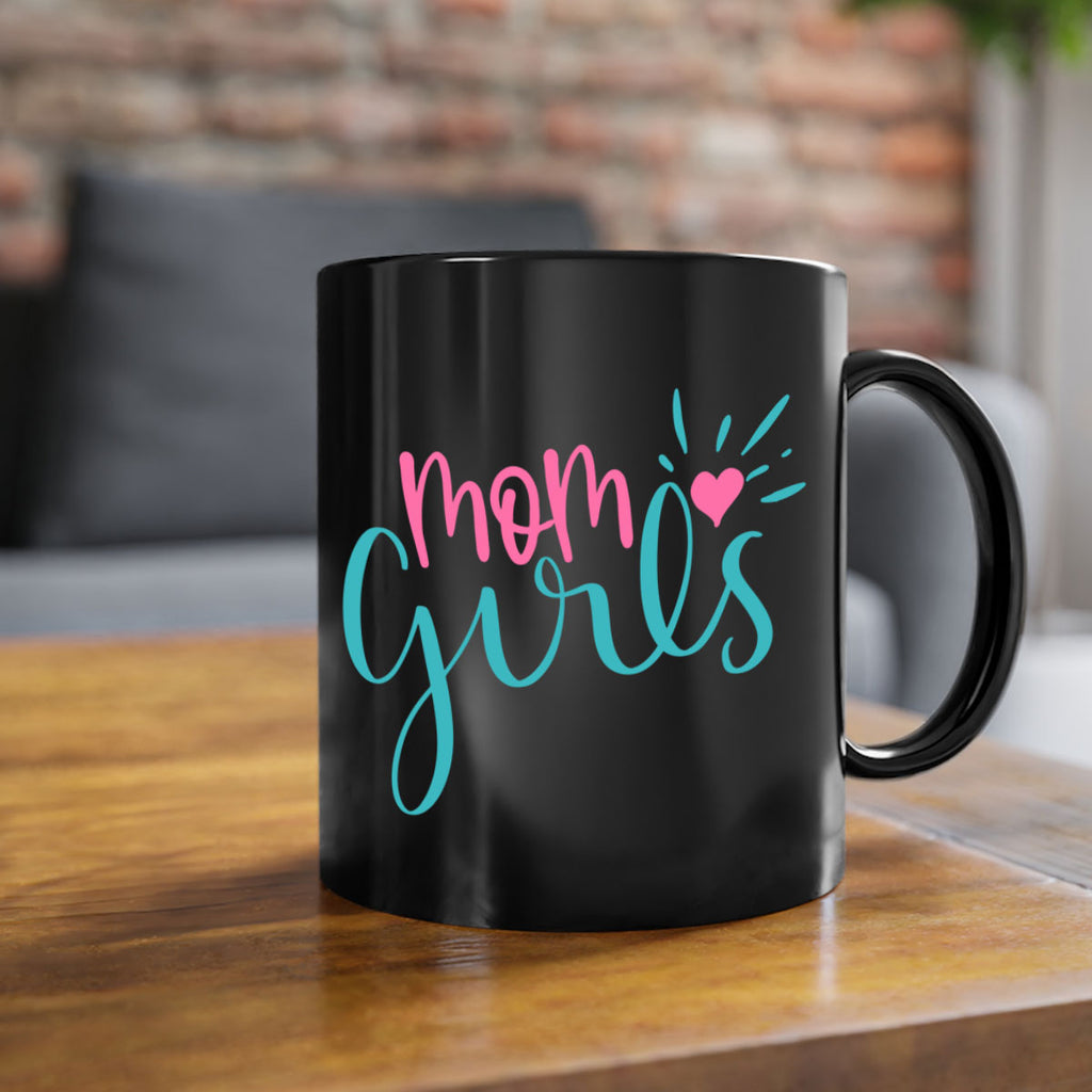mom girls 315#- mom-Mug / Coffee Cup