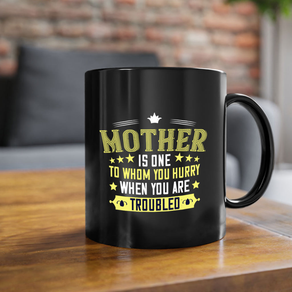 mother is one 106#- mom-Mug / Coffee Cup