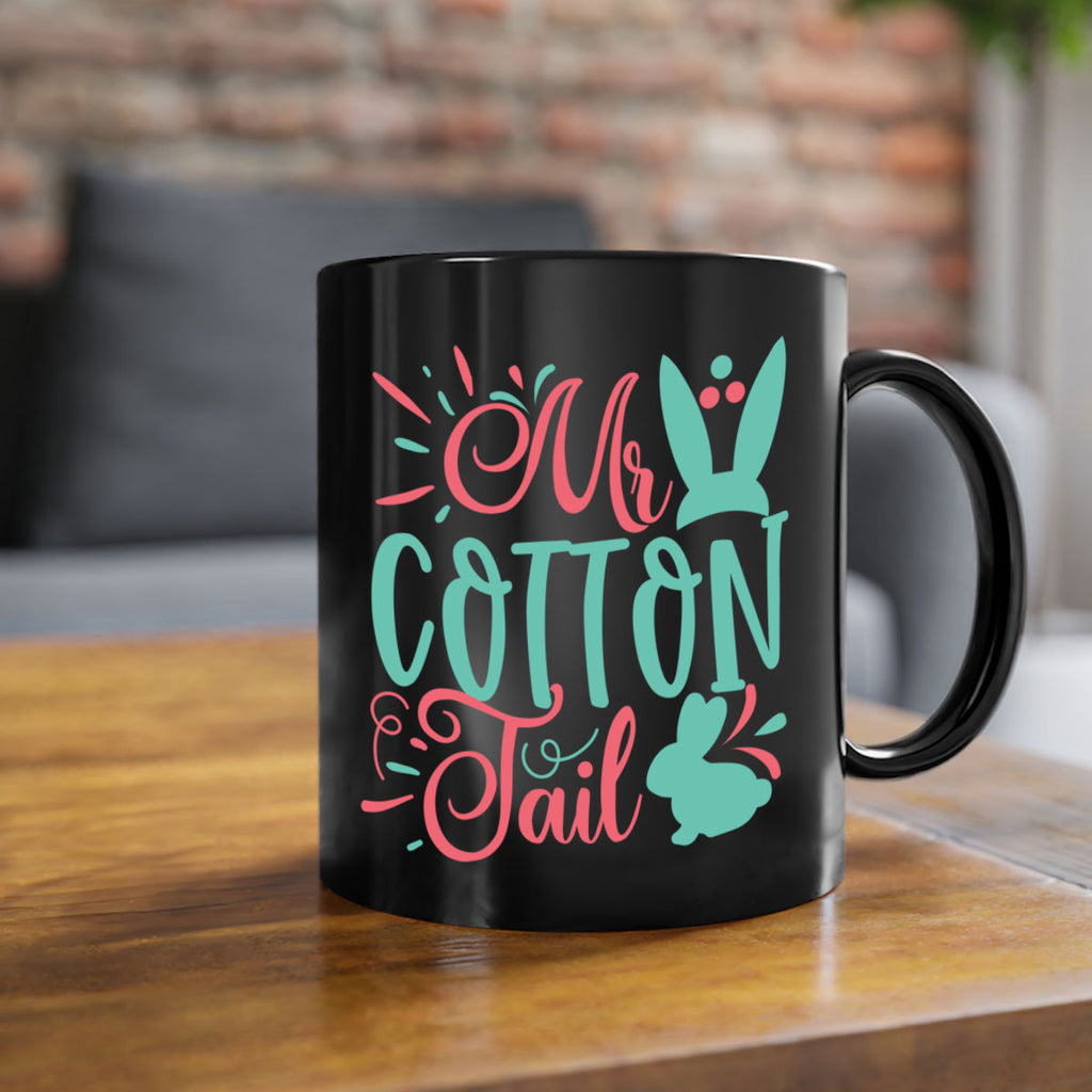 mr cotton tail 109#- easter-Mug / Coffee Cup