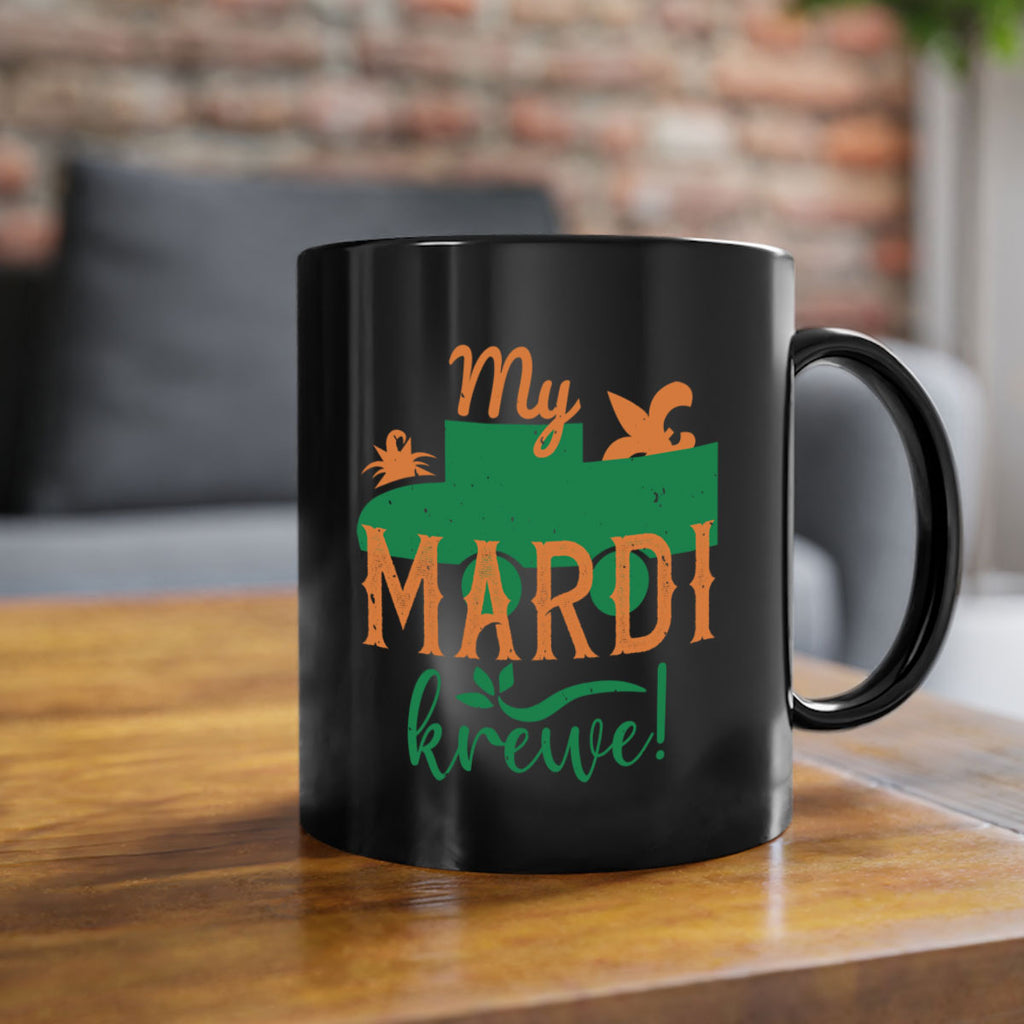 my mardi krewe 43#- mardi gras-Mug / Coffee Cup