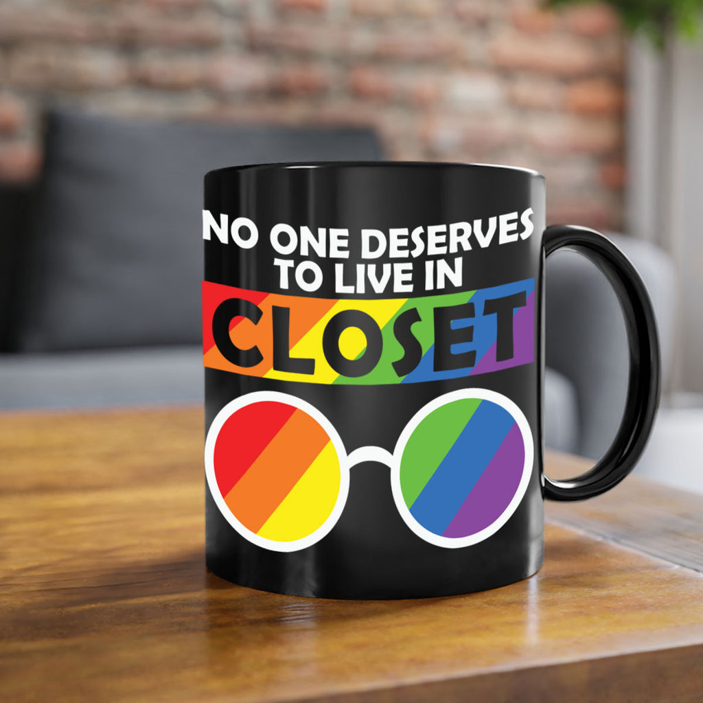 no one deserves to live lgbt 76#- lgbt-Mug / Coffee Cup