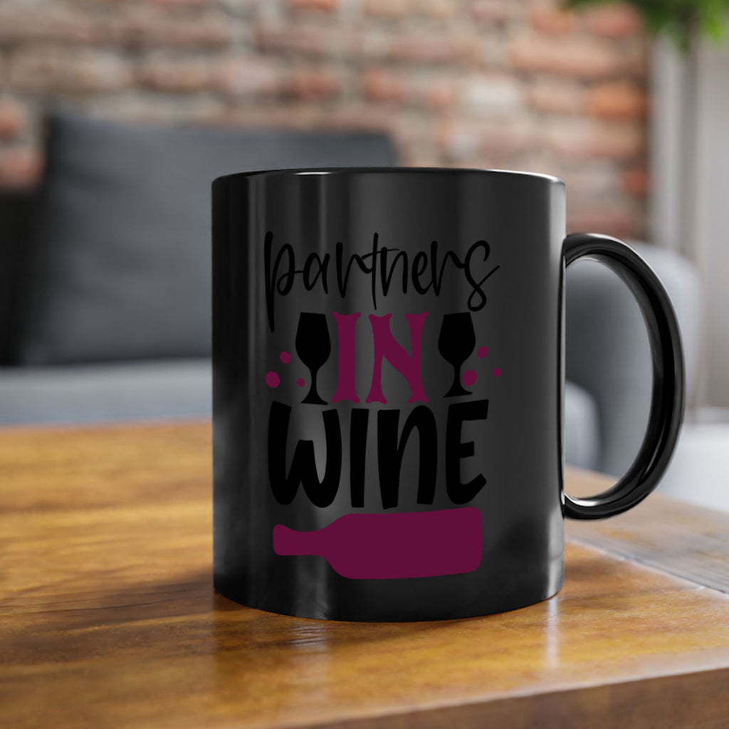 partners in wine 176#- wine-Mug / Coffee Cup