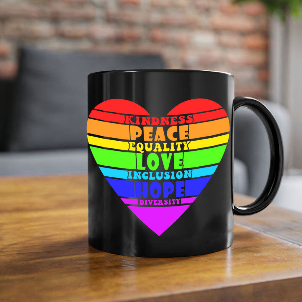 peace love hope awareness lgbt 73#- lgbt-Mug / Coffee Cup