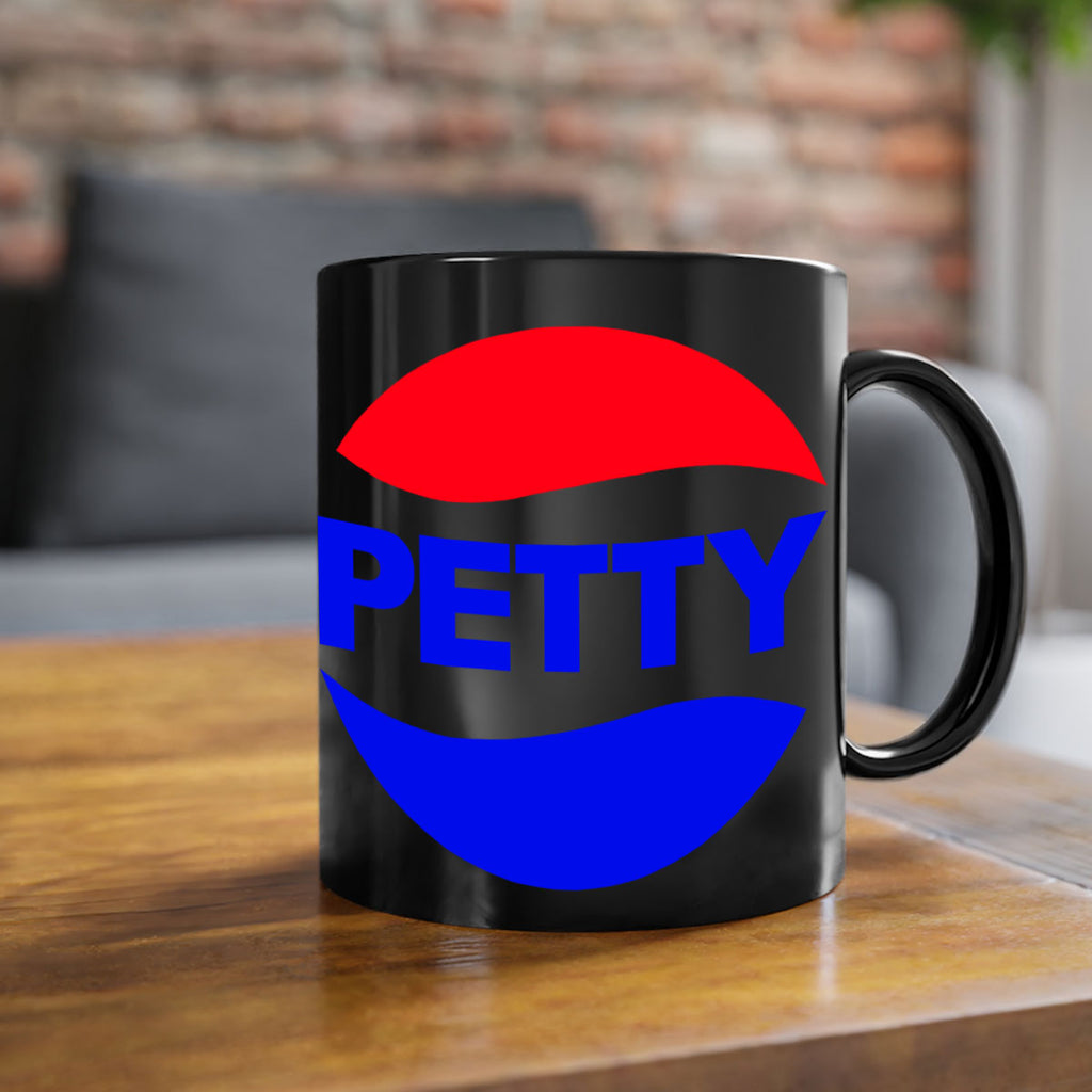 petty  pepsi 54#- black words - phrases-Mug / Coffee Cup
